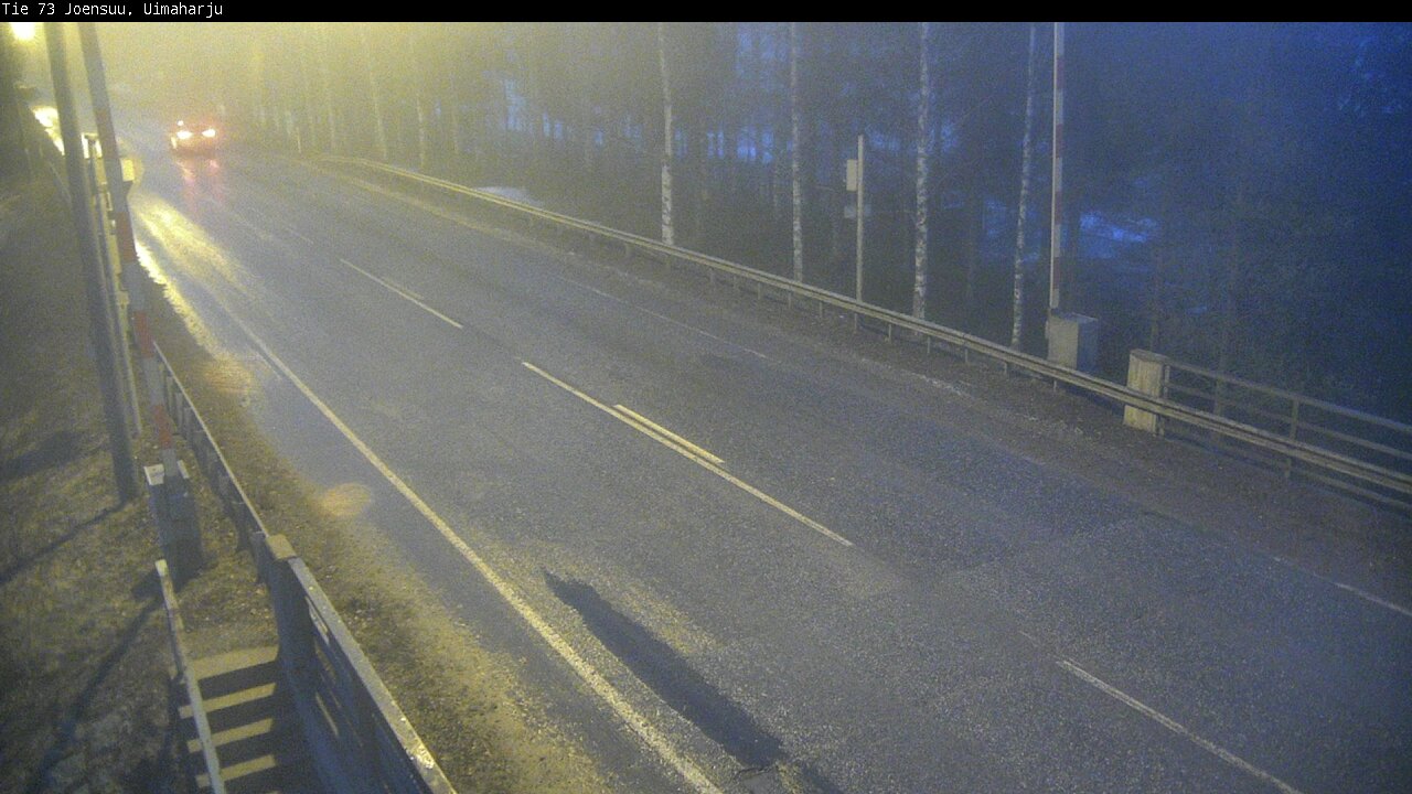 Kelikamerat Kuva Tie 73 Eno, Uimaharju, Joensuu, Pohjois-Karjala