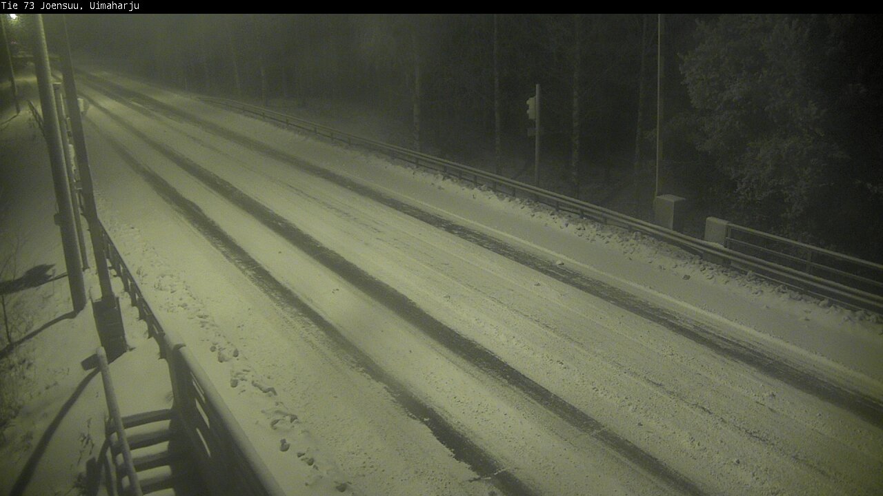 Kelikamerat Kuva Tie 73 Eno, Uimaharju, Joensuu, Pohjois-Karjala