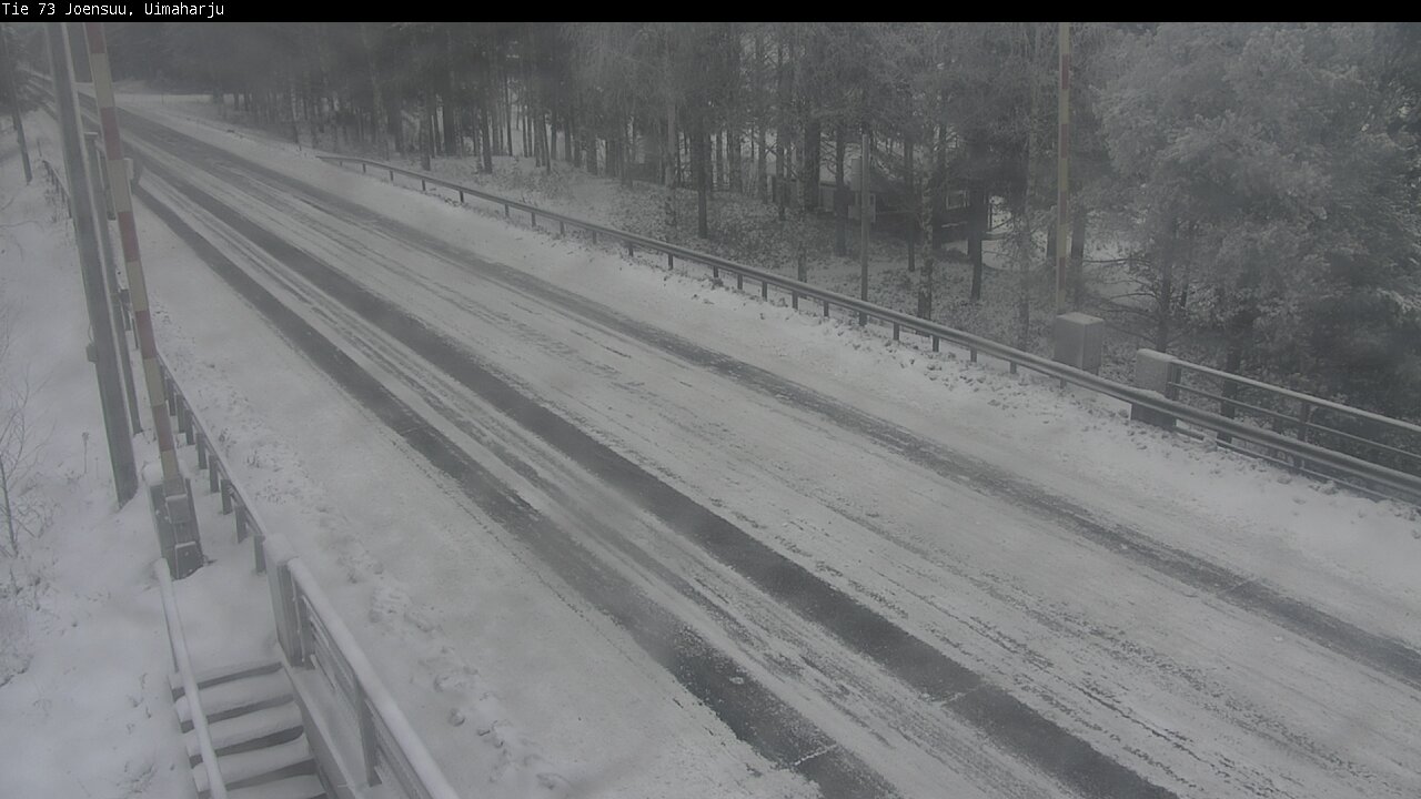 Kelikamerat Kuva Tie 73 Eno, Uimaharju, Joensuu, Pohjois-Karjala