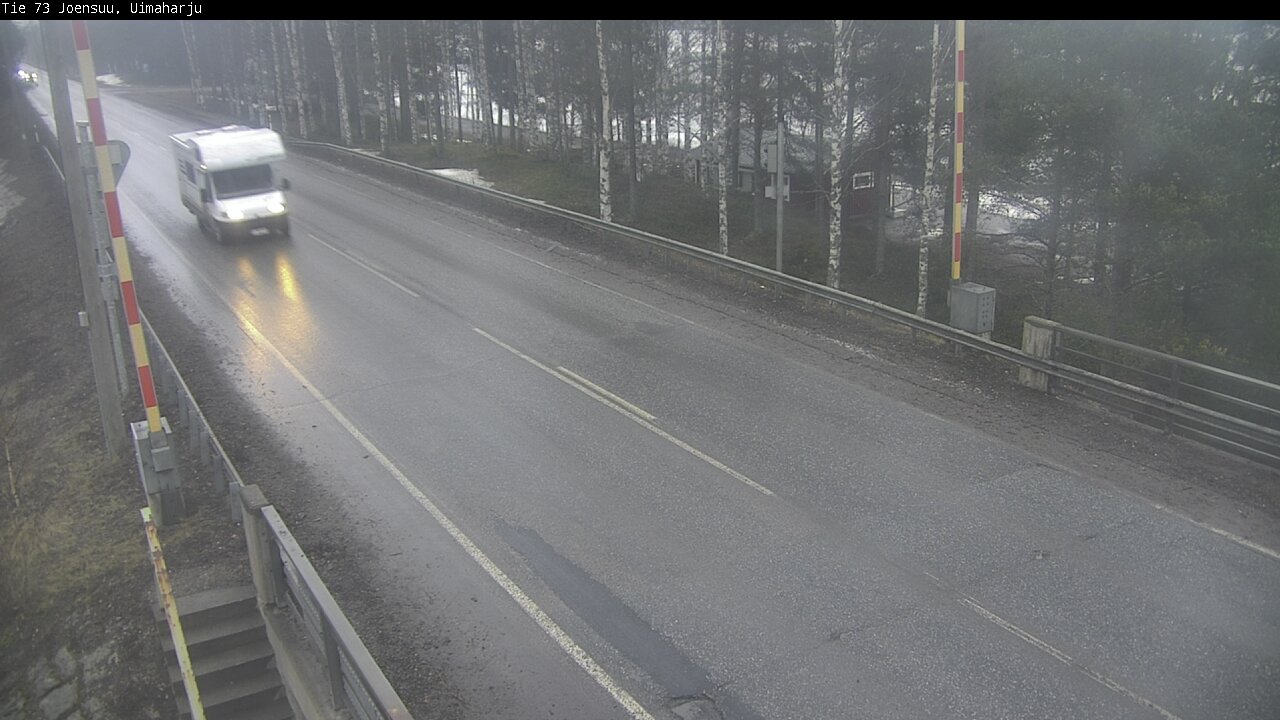 Kelikamerat Kuva Tie 73 Eno, Uimaharju, Joensuu, Pohjois-Karjala
