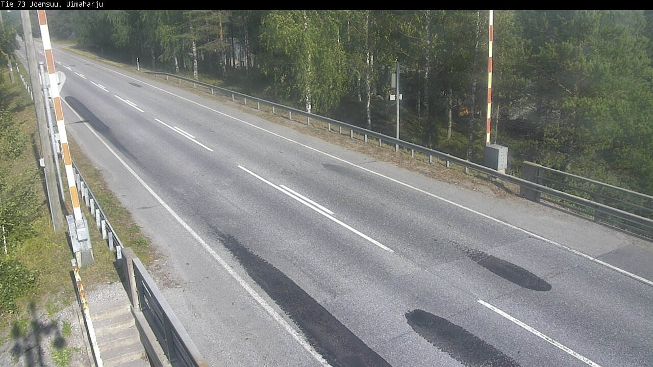 Kelikamerat Kuva Tie 73 Eno, Uimaharju, Joensuu, Pohjois-Karjala