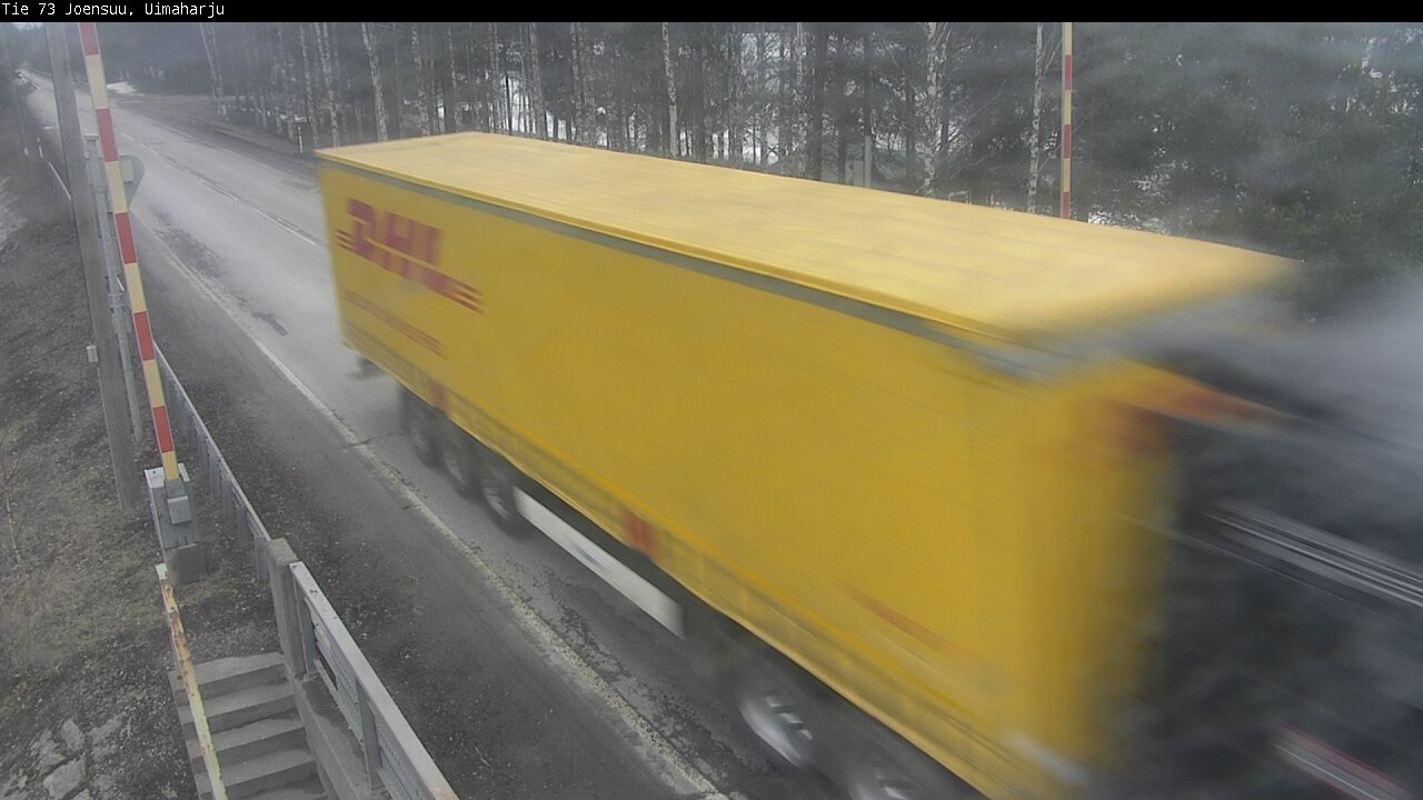 Kelikamerat Kuva Tie 73 Eno, Uimaharju, Joensuu, Pohjois-Karjala