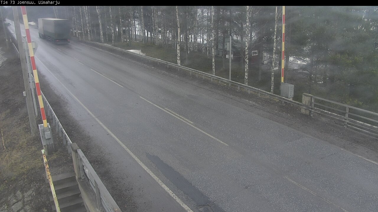 Kelikamerat Kuva Tie 73 Eno, Uimaharju, Joensuu, Pohjois-Karjala