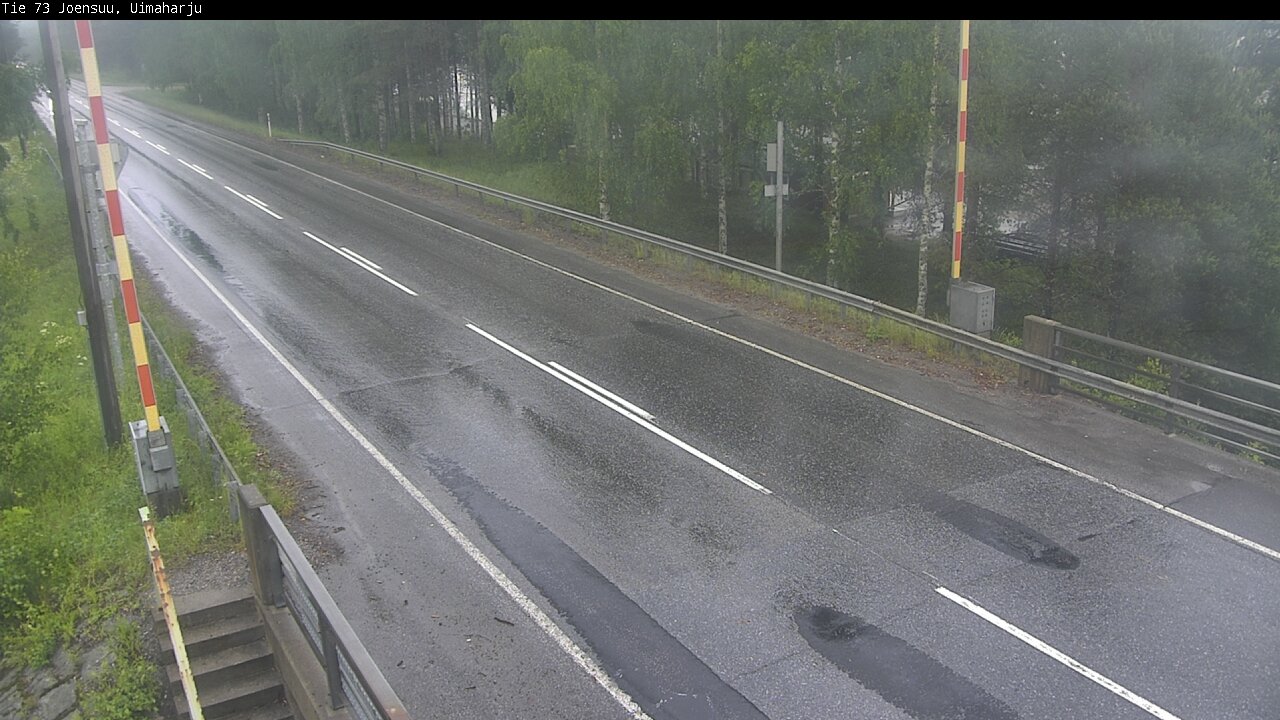 Kelikamerat Kuva Tie 73 Eno, Uimaharju, Joensuu, Pohjois-Karjala