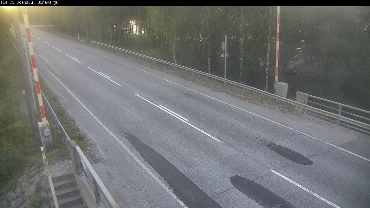 Kelikamerat Kuva Tie 73 Eno, Uimaharju, Joensuu, Pohjois-Karjala