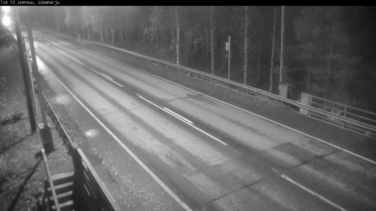 Kelikamerat Kuva Tie 73 Eno, Uimaharju, Joensuu, Pohjois-Karjala