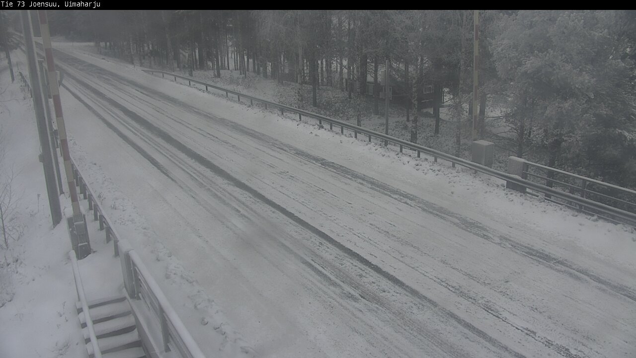 Kelikamerat Kuva Tie 73 Eno, Uimaharju, Joensuu, Pohjois-Karjala