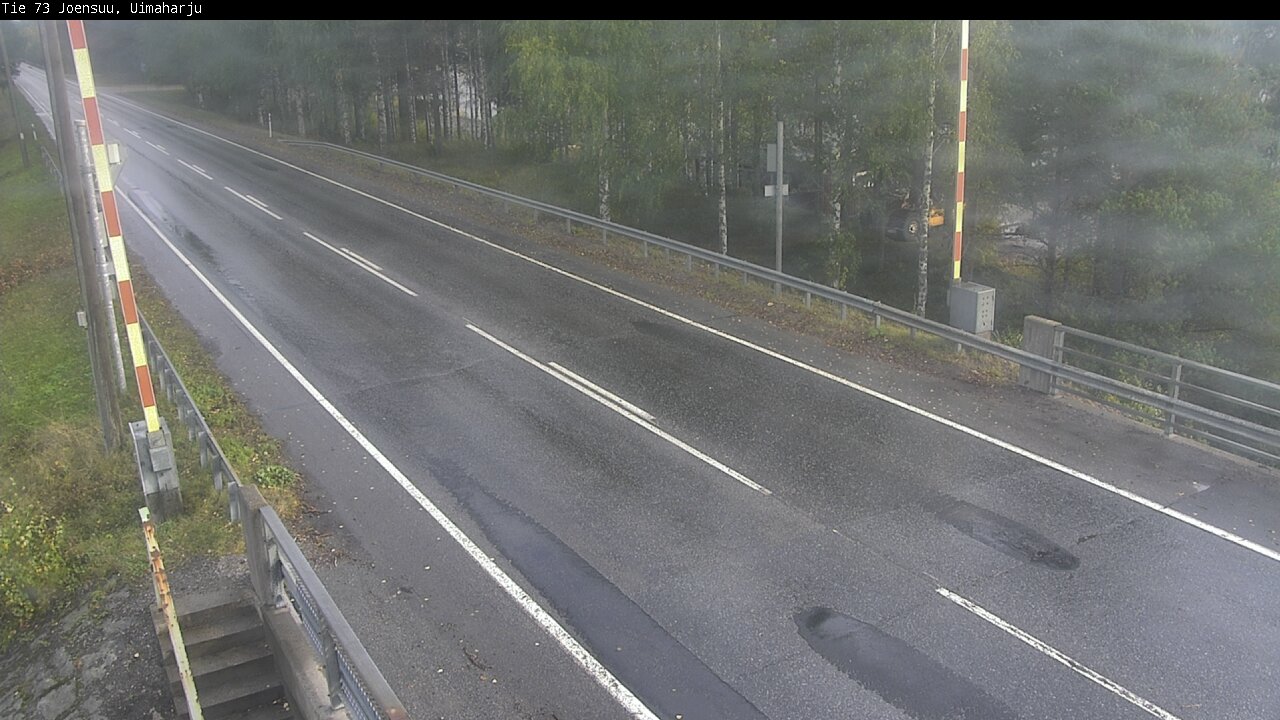 Kelikamerat Kuva Tie 73 Eno, Uimaharju, Joensuu, Pohjois-Karjala