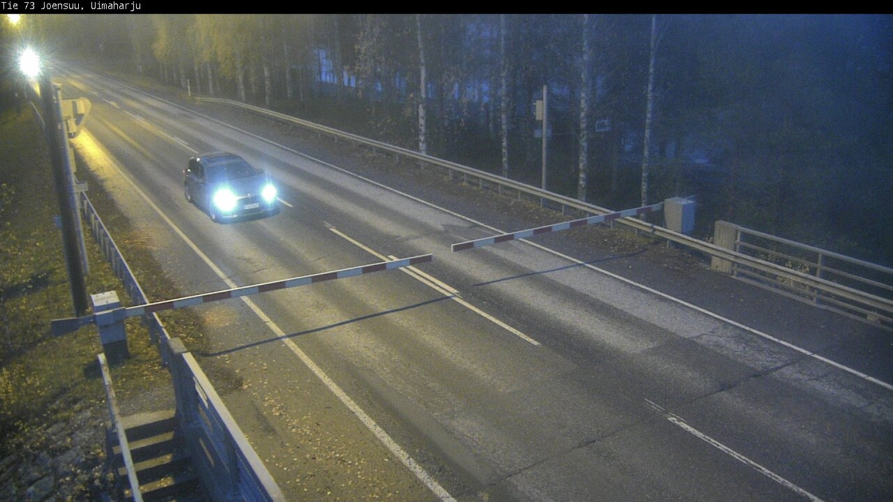 Kelikamerat Kuva Tie 73 Eno, Uimaharju, Joensuu, Pohjois-Karjala