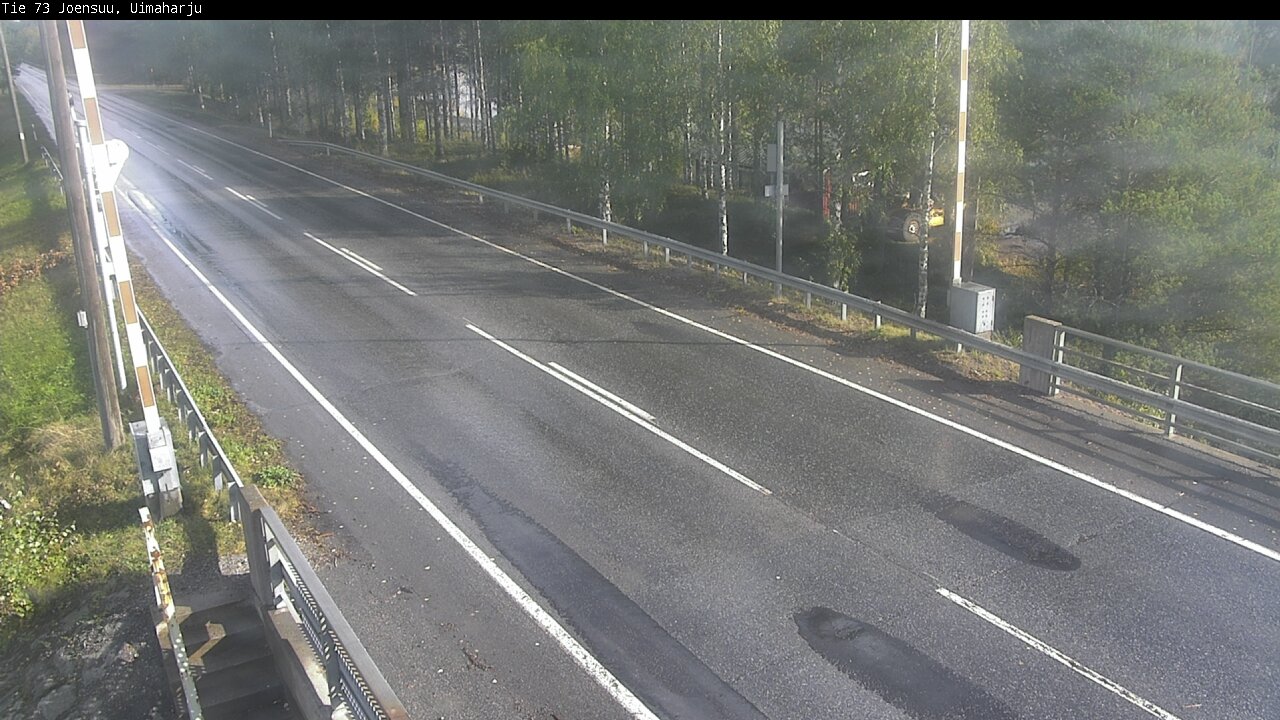Kelikamerat Kuva Tie 73 Eno, Uimaharju, Joensuu, Pohjois-Karjala