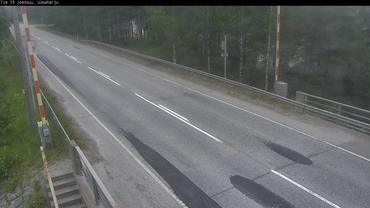 Kelikamerat Kuva Tie 73 Eno, Uimaharju, Joensuu, Pohjois-Karjala