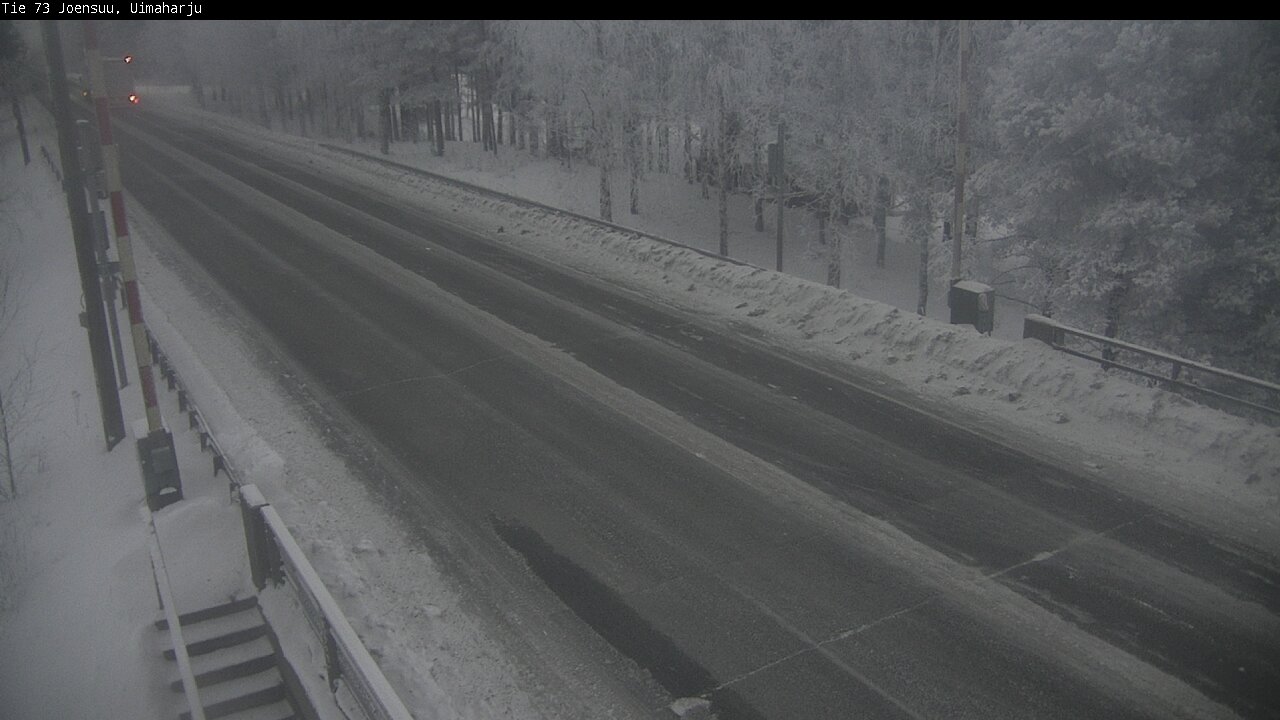 Kelikamerat Kuva Tie 73 Eno, Uimaharju, Joensuu, Pohjois-Karjala