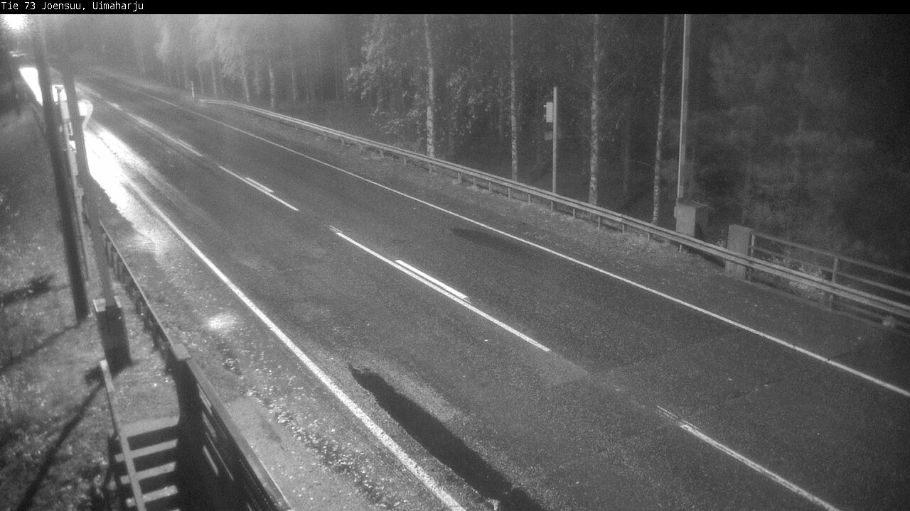 Kelikamerat Kuva Tie 73 Eno, Uimaharju, Joensuu, Pohjois-Karjala