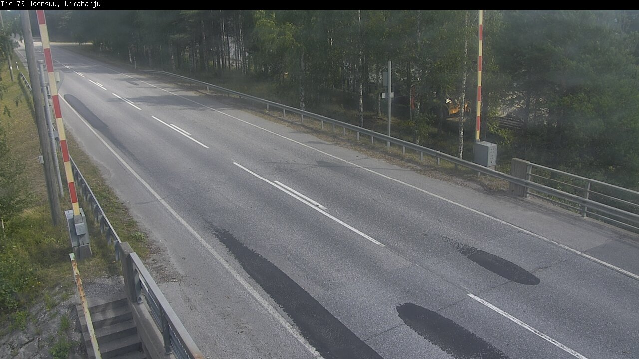 Kelikamerat Kuva Tie 73 Eno, Uimaharju, Joensuu, Pohjois-Karjala