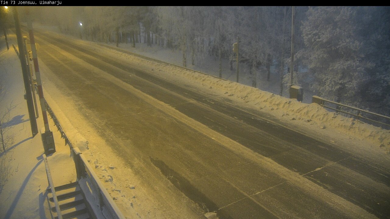 Kelikamerat Kuva Tie 73 Eno, Uimaharju, Joensuu, Pohjois-Karjala