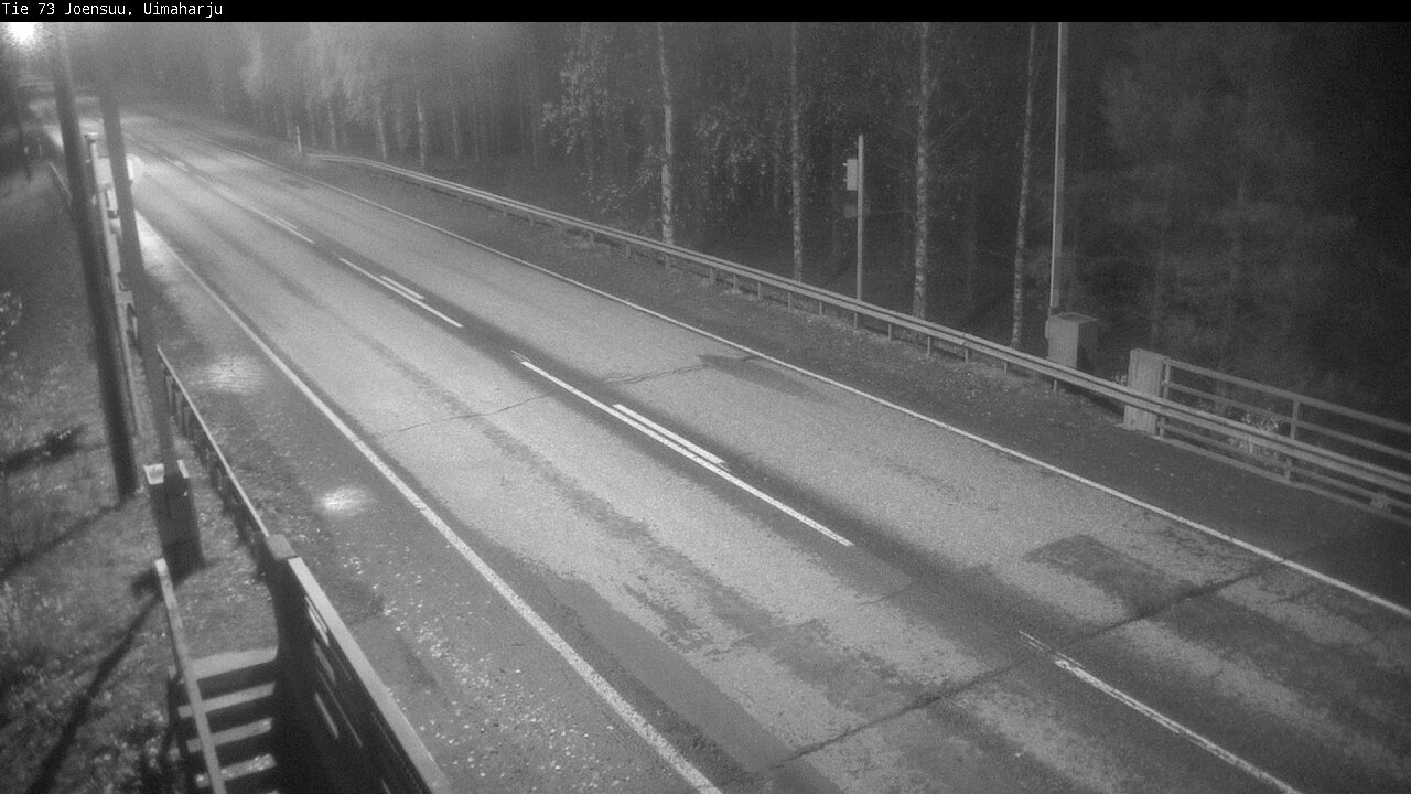 Kelikamerat Kuva Tie 73 Eno, Uimaharju, Joensuu, Pohjois-Karjala