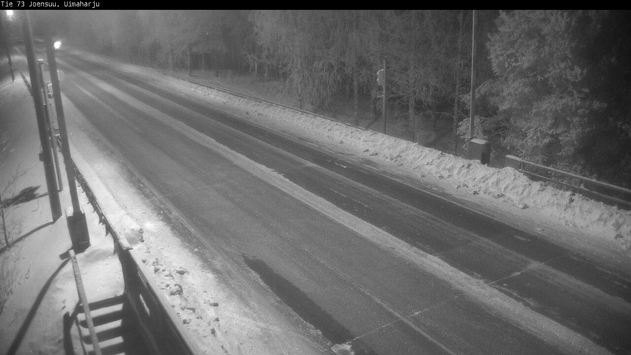 Kelikamerat Kuva Tie 73 Eno, Uimaharju, Joensuu, Pohjois-Karjala