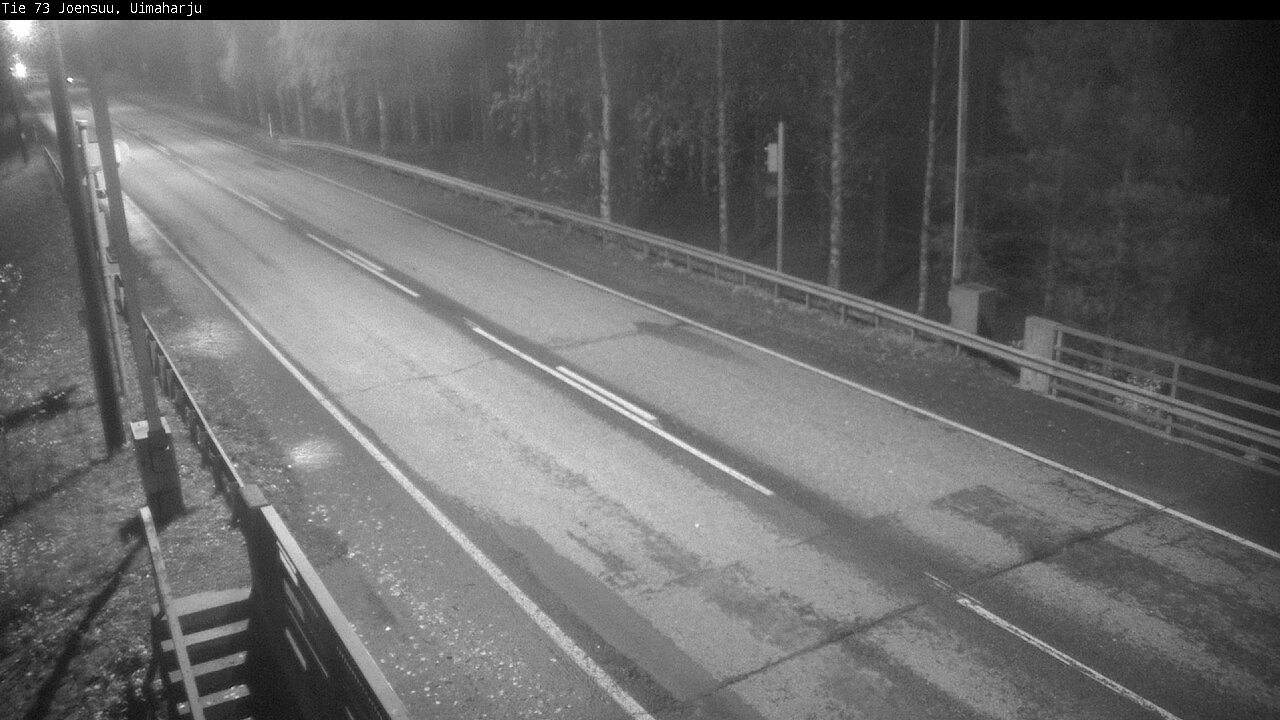 Kelikamerat Kuva Tie 73 Eno, Uimaharju, Joensuu, Pohjois-Karjala