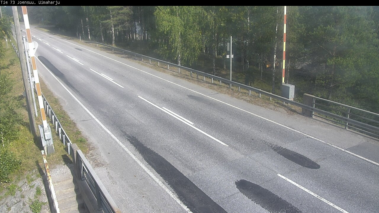 Kelikamerat Kuva Tie 73 Eno, Uimaharju, Joensuu, Pohjois-Karjala