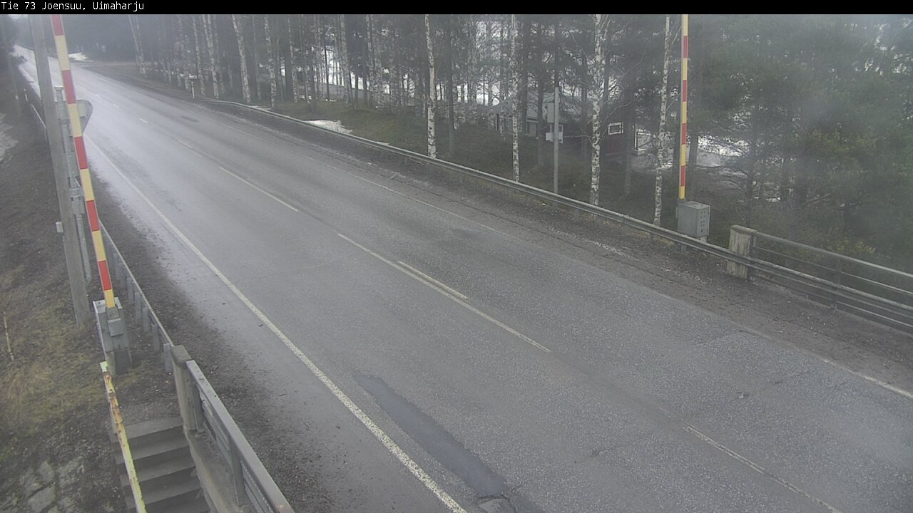 Kelikamerat Kuva Tie 73 Eno, Uimaharju, Joensuu, Pohjois-Karjala