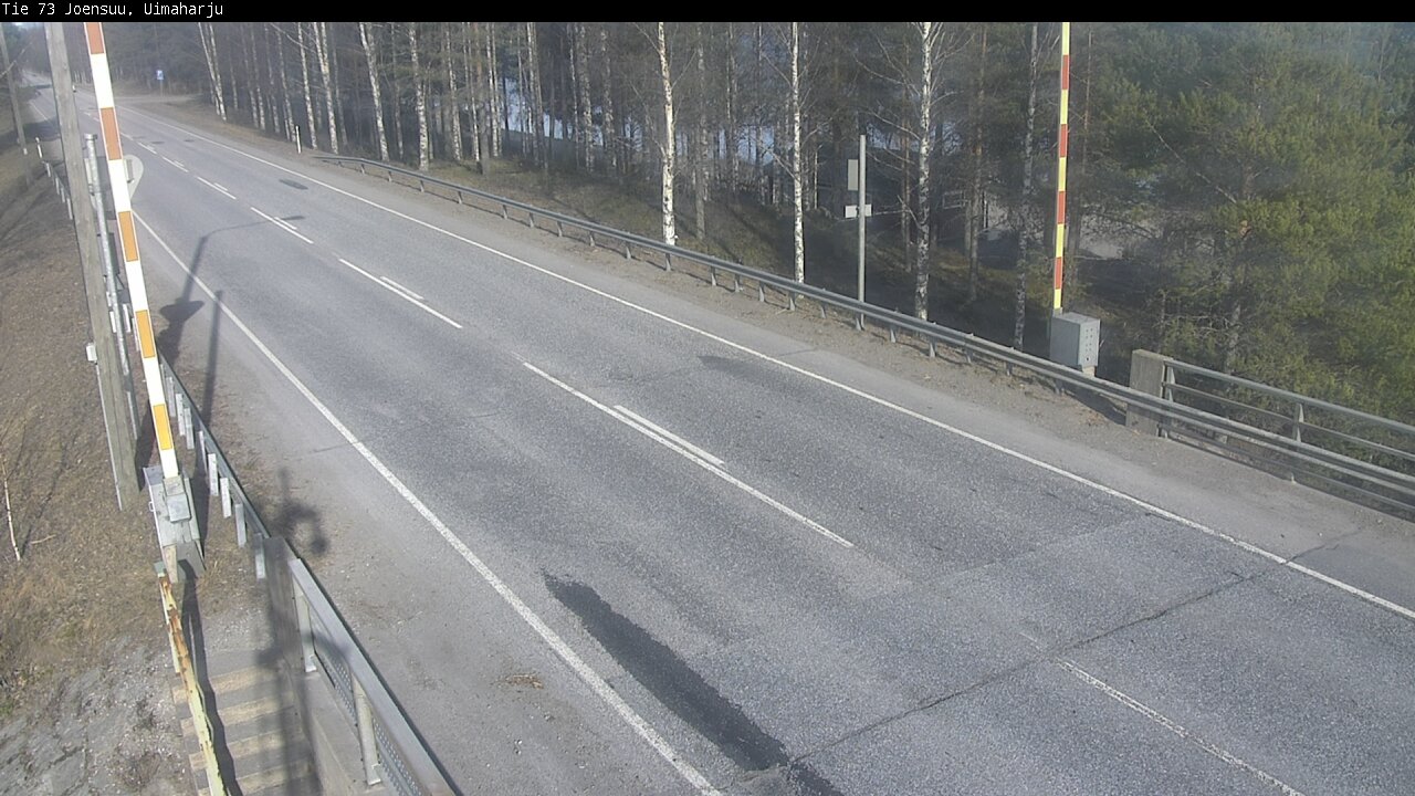 Kelikamerat Kuva Tie 73 Eno, Uimaharju, Joensuu, Pohjois-Karjala