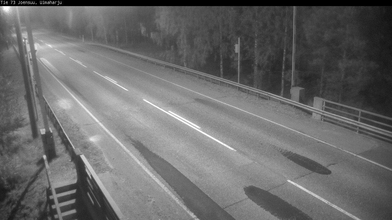 Kelikamerat Kuva Tie 73 Eno, Uimaharju, Joensuu, Pohjois-Karjala