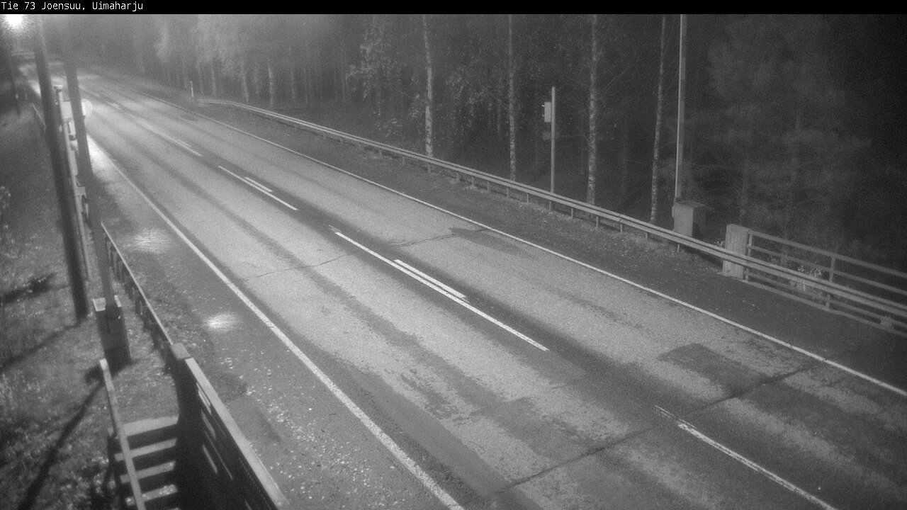 Kelikamerat Kuva Tie 73 Eno, Uimaharju, Joensuu, Pohjois-Karjala