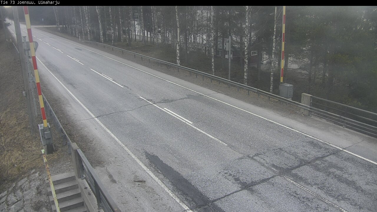 Kelikamerat Kuva Tie 73 Eno, Uimaharju, Joensuu, Pohjois-Karjala