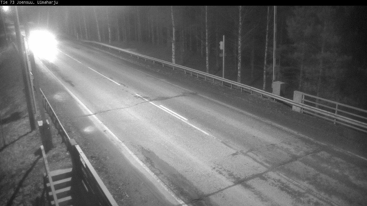 Kelikamerat Kuva Tie 73 Eno, Uimaharju, Joensuu, Pohjois-Karjala