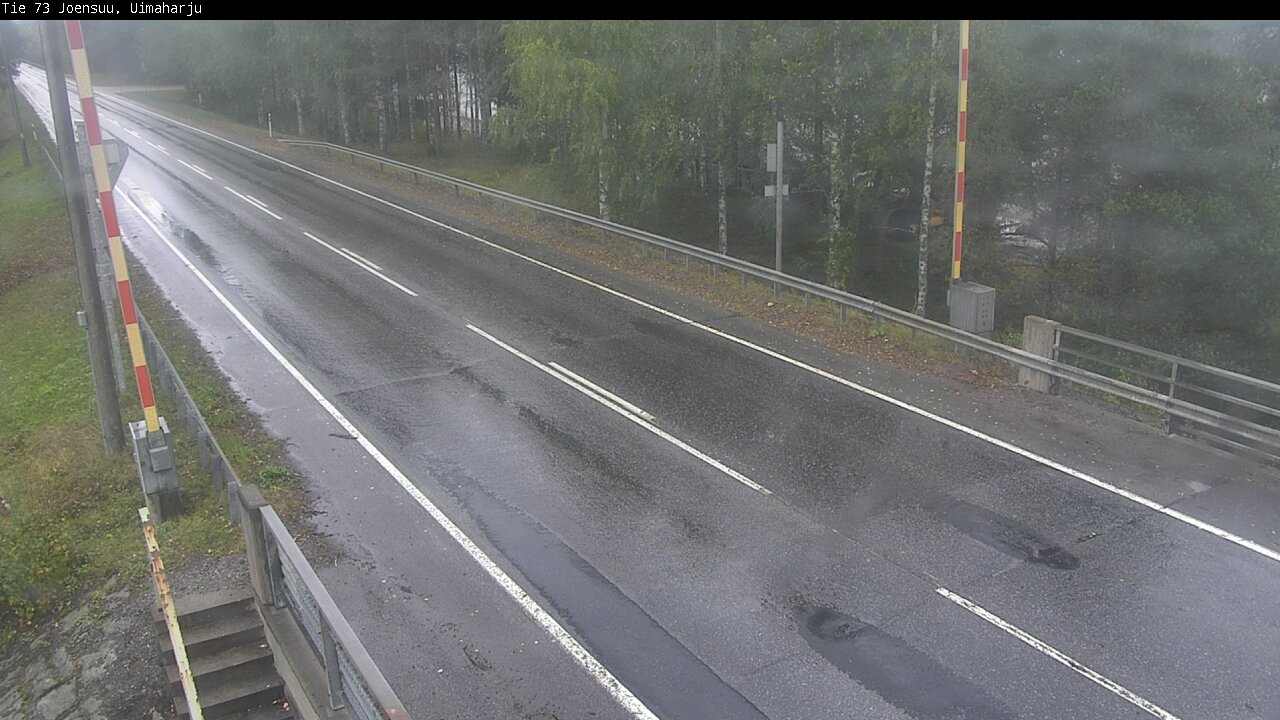 Kelikamerat Kuva Tie 73 Eno, Uimaharju, Joensuu, Pohjois-Karjala