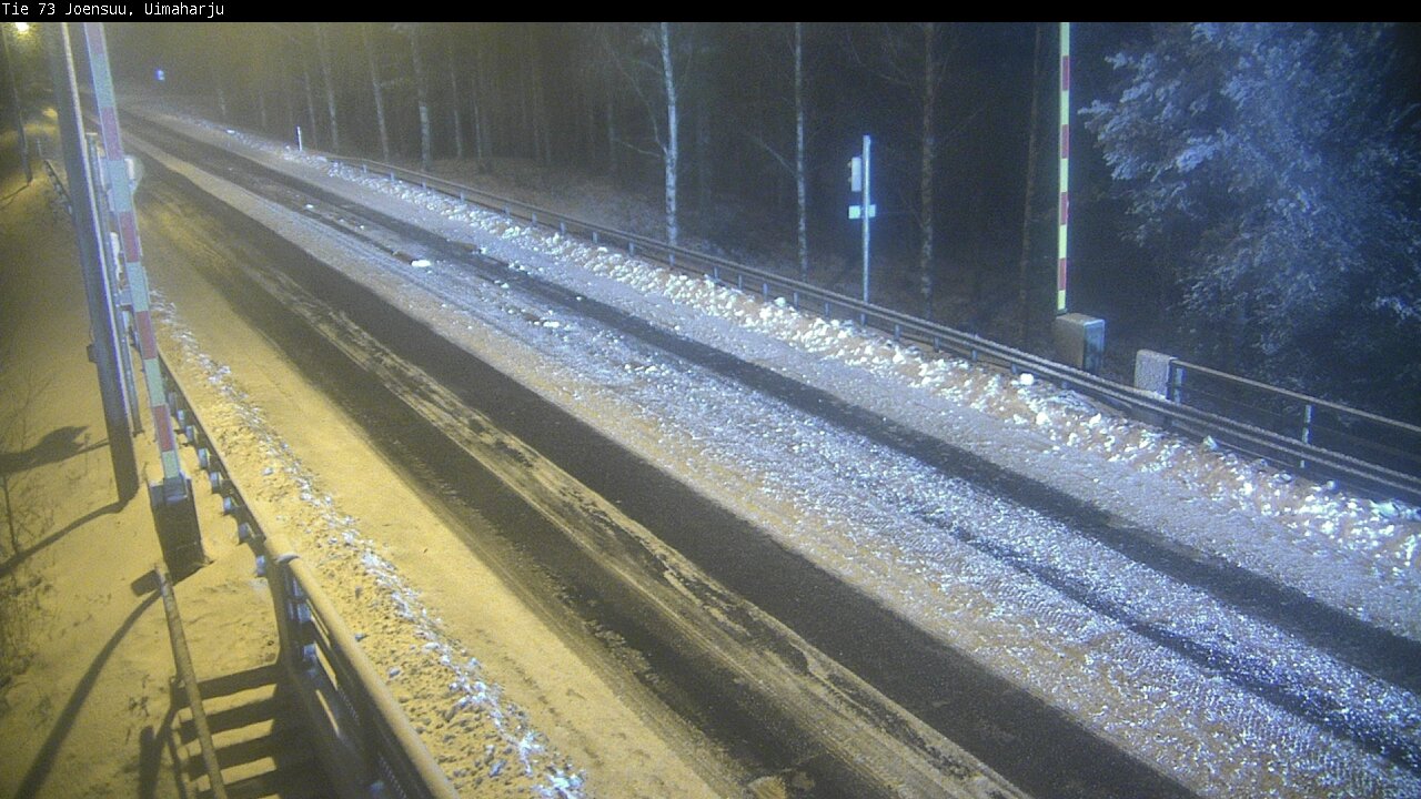 Weather Camera Image Väg 73 Eno, Uimaharju, Joensuu, Pohjois-Karjala