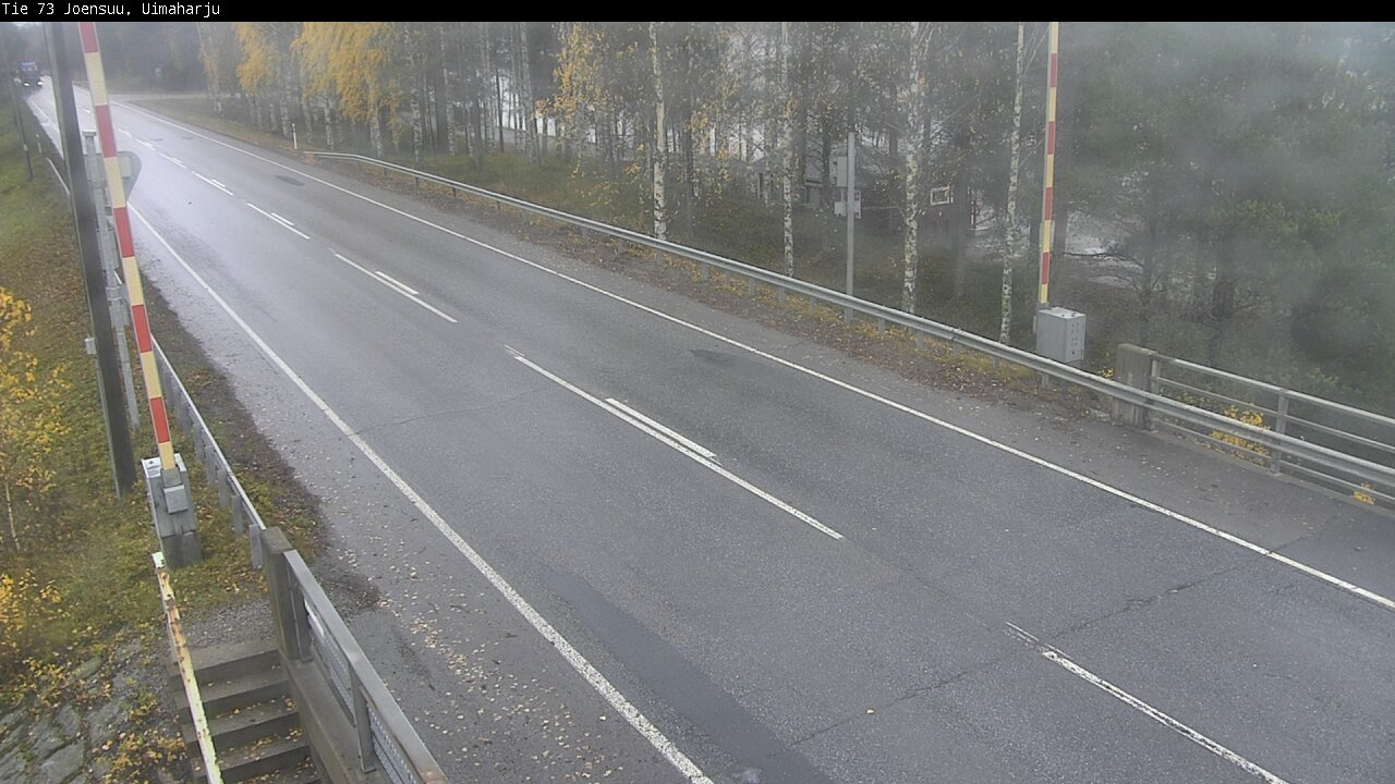 Kelikamerat Kuva Tie 73 Eno, Uimaharju, Joensuu, Pohjois-Karjala