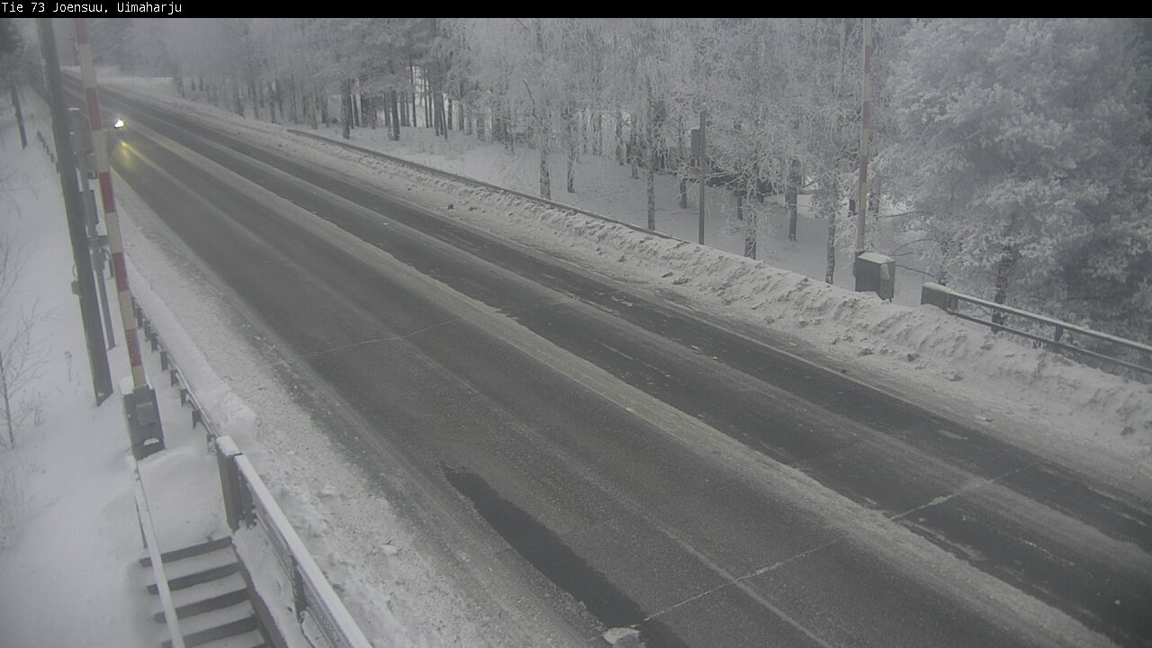 Kelikamerat Kuva Tie 73 Eno, Uimaharju, Joensuu, Pohjois-Karjala