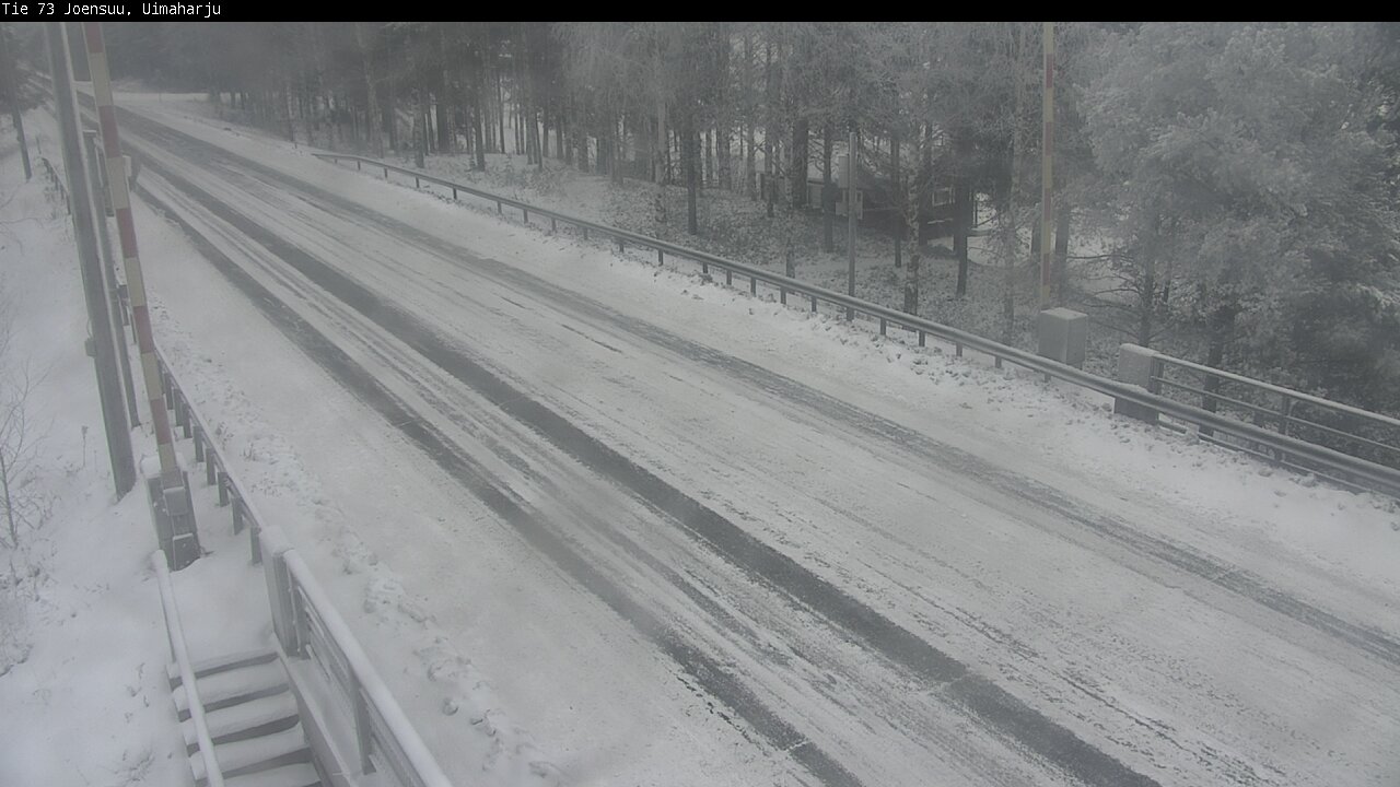 Kelikamerat Kuva Tie 73 Eno, Uimaharju, Joensuu, Pohjois-Karjala