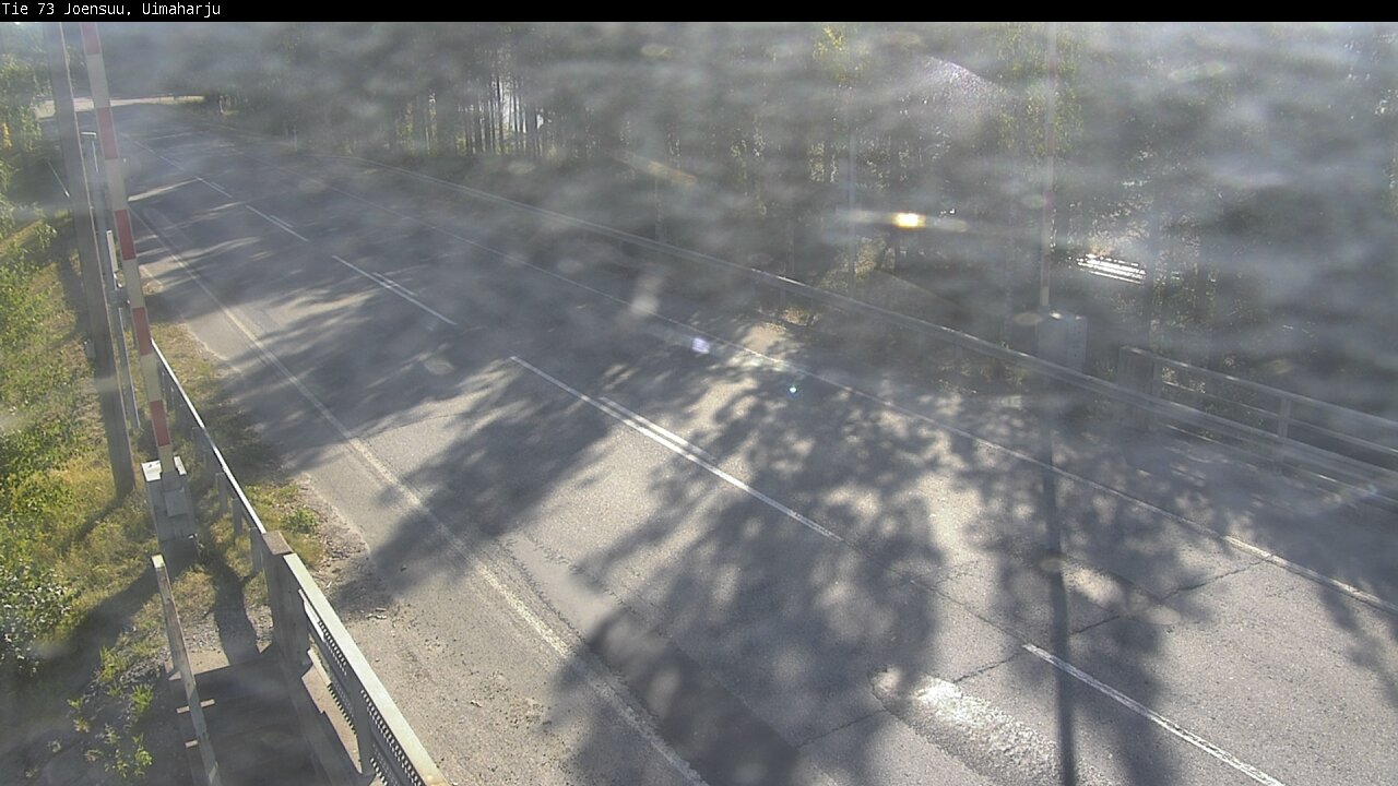 Weather Camera Image Road 73 Eno, Uimaharju, Joensuu, Pohjois-Karjala