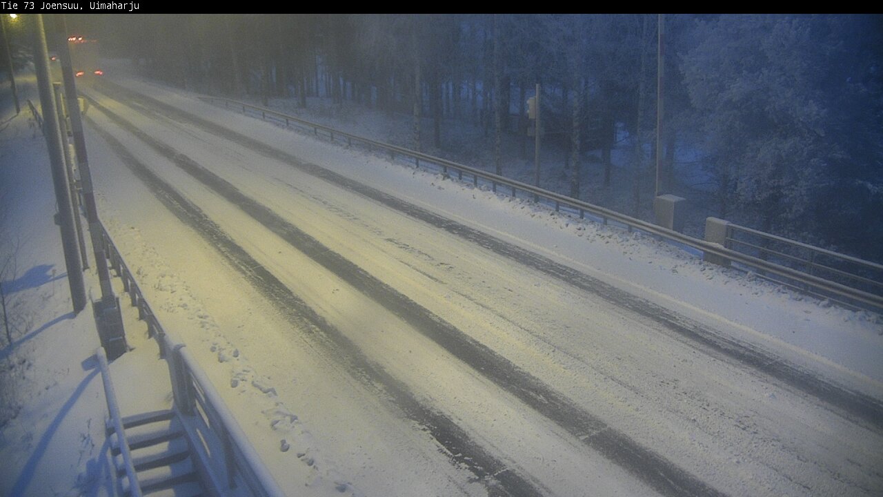 Kelikamerat Kuva Tie 73 Eno, Uimaharju, Joensuu, Pohjois-Karjala