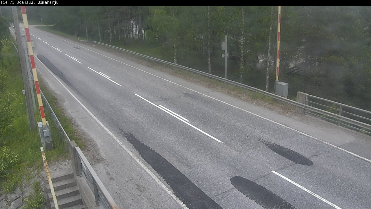 Kelikamerat Kuva Tie 73 Eno, Uimaharju, Joensuu, Pohjois-Karjala