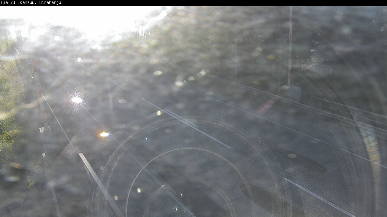 Weather Camera Image Road 73 Eno, Uimaharju, Joensuu, Pohjois-Karjala