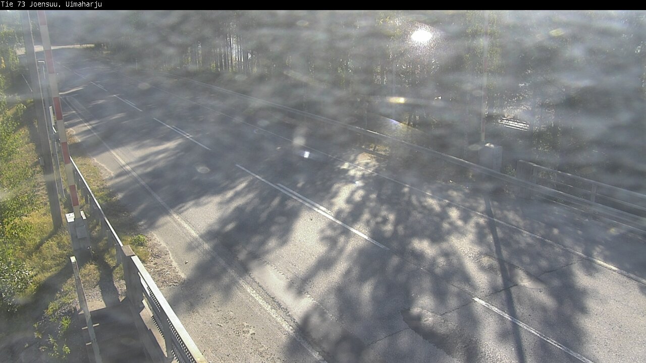 Weather Camera Image Road 73 Eno, Uimaharju, Joensuu, Pohjois-Karjala