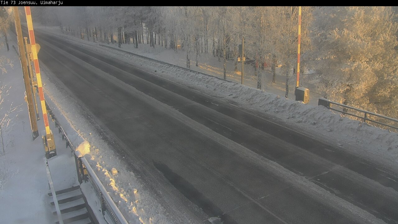 Kelikamerat Kuva Tie 73 Eno, Uimaharju, Joensuu, Pohjois-Karjala