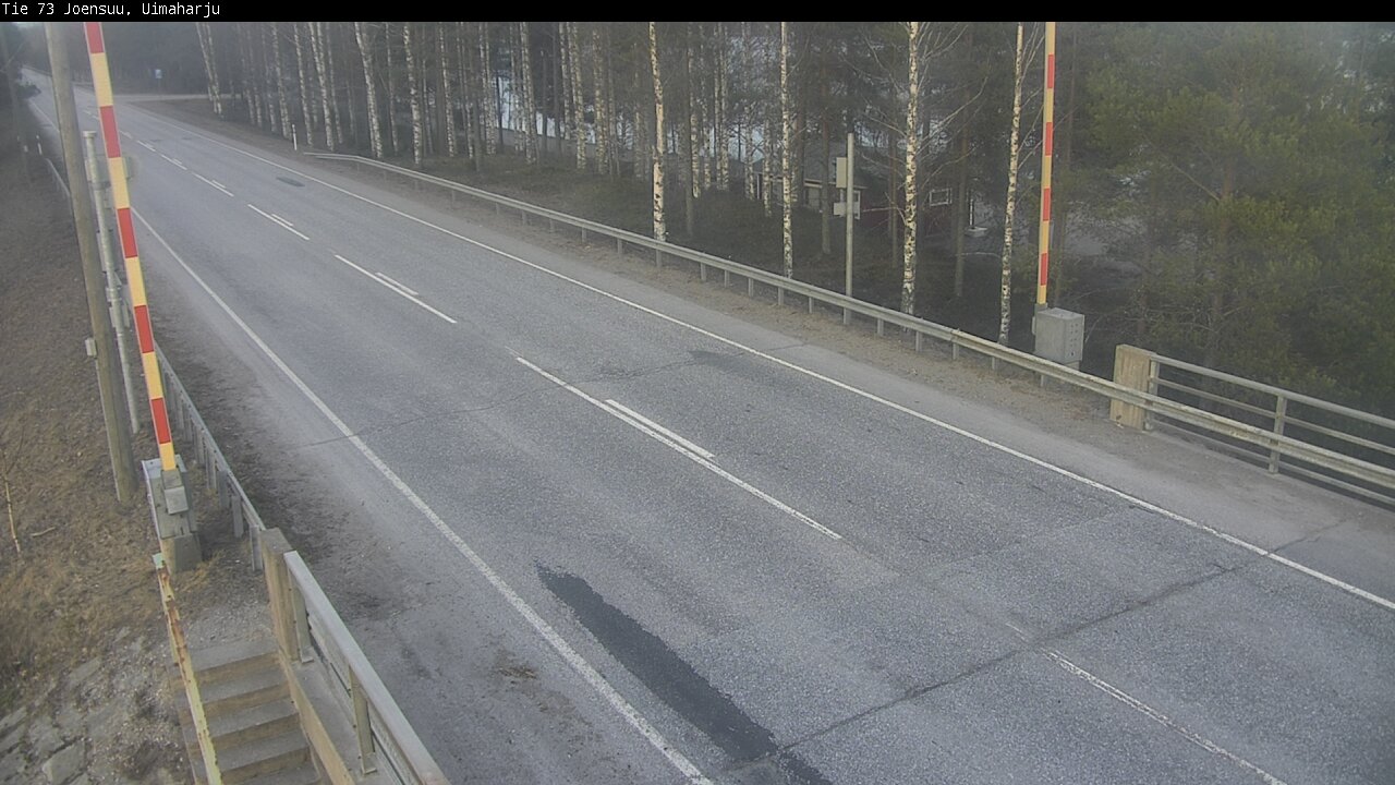 Kelikamerat Kuva Tie 73 Eno, Uimaharju, Joensuu, Pohjois-Karjala