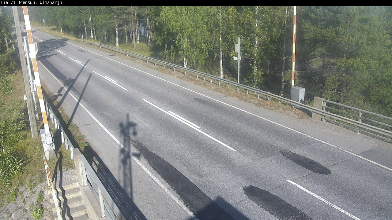 Kelikamerat Kuva Tie 73 Eno, Uimaharju, Joensuu, Pohjois-Karjala
