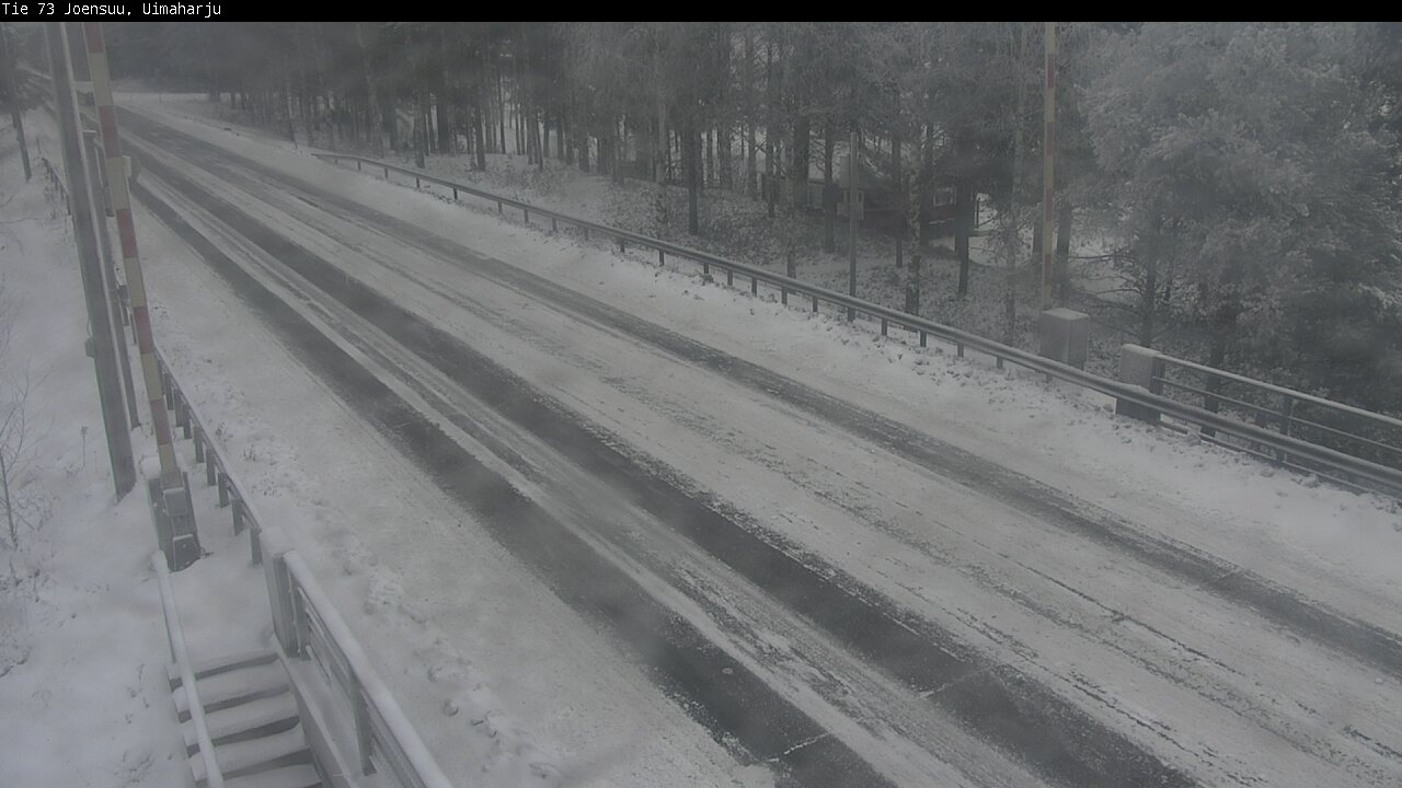 Kelikamerat Kuva Tie 73 Eno, Uimaharju, Joensuu, Pohjois-Karjala