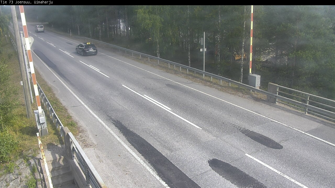 Kelikamerat Kuva Tie 73 Eno, Uimaharju, Joensuu, Pohjois-Karjala