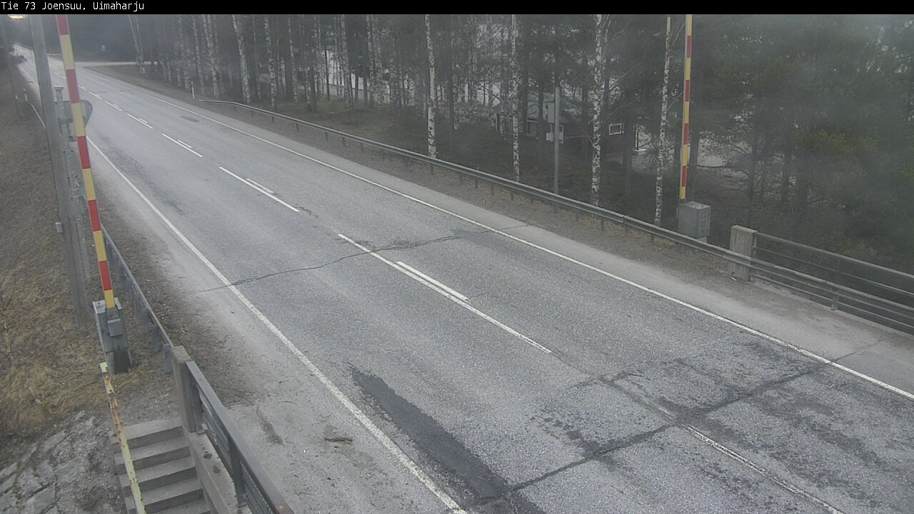 Kelikamerat Kuva Tie 73 Eno, Uimaharju, Joensuu, Pohjois-Karjala