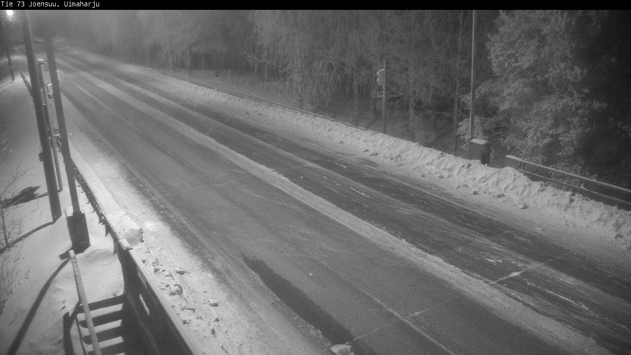 Kelikamerat Kuva Tie 73 Eno, Uimaharju, Joensuu, Pohjois-Karjala