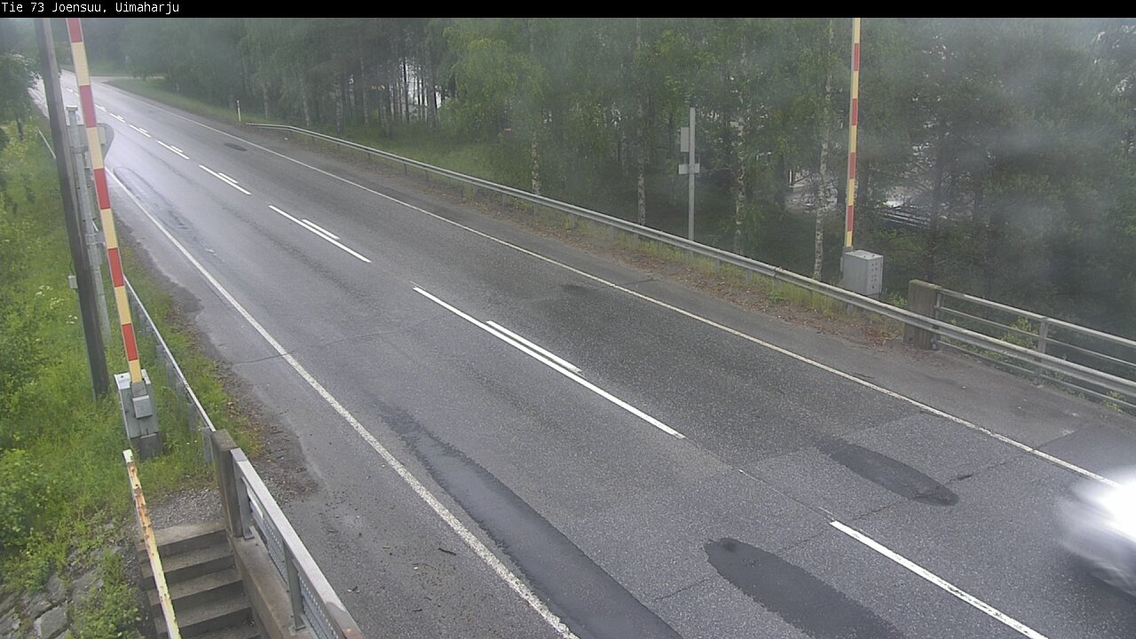 Kelikamerat Kuva Tie 73 Eno, Uimaharju, Joensuu, Pohjois-Karjala