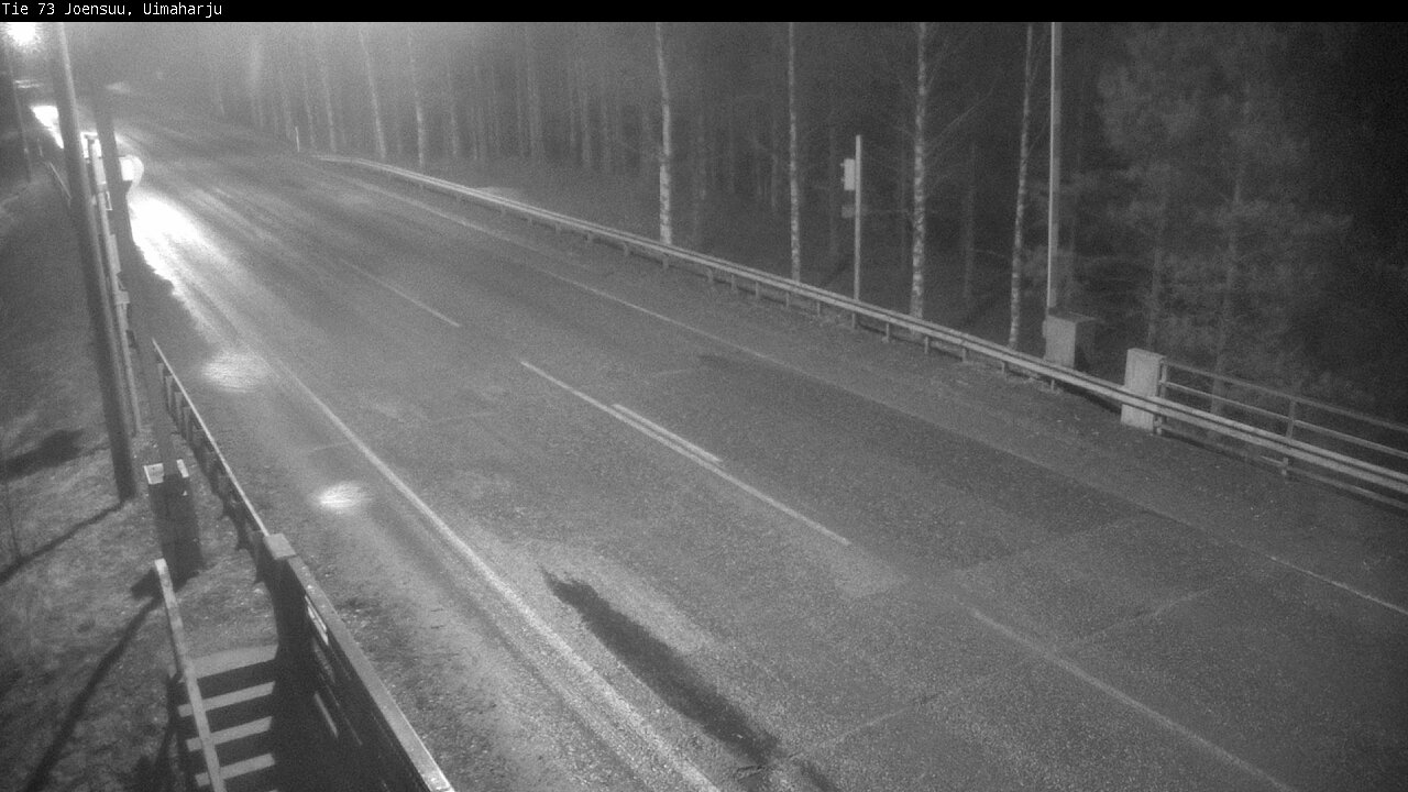 Weather Camera Image Väg 73 Eno, Uimaharju, Joensuu, Pohjois-Karjala