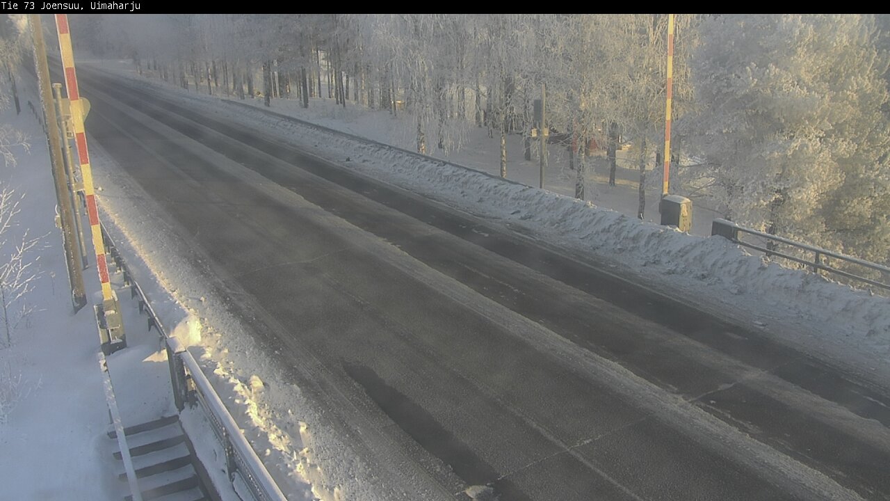 Kelikamerat Kuva Tie 73 Eno, Uimaharju, Joensuu, Pohjois-Karjala