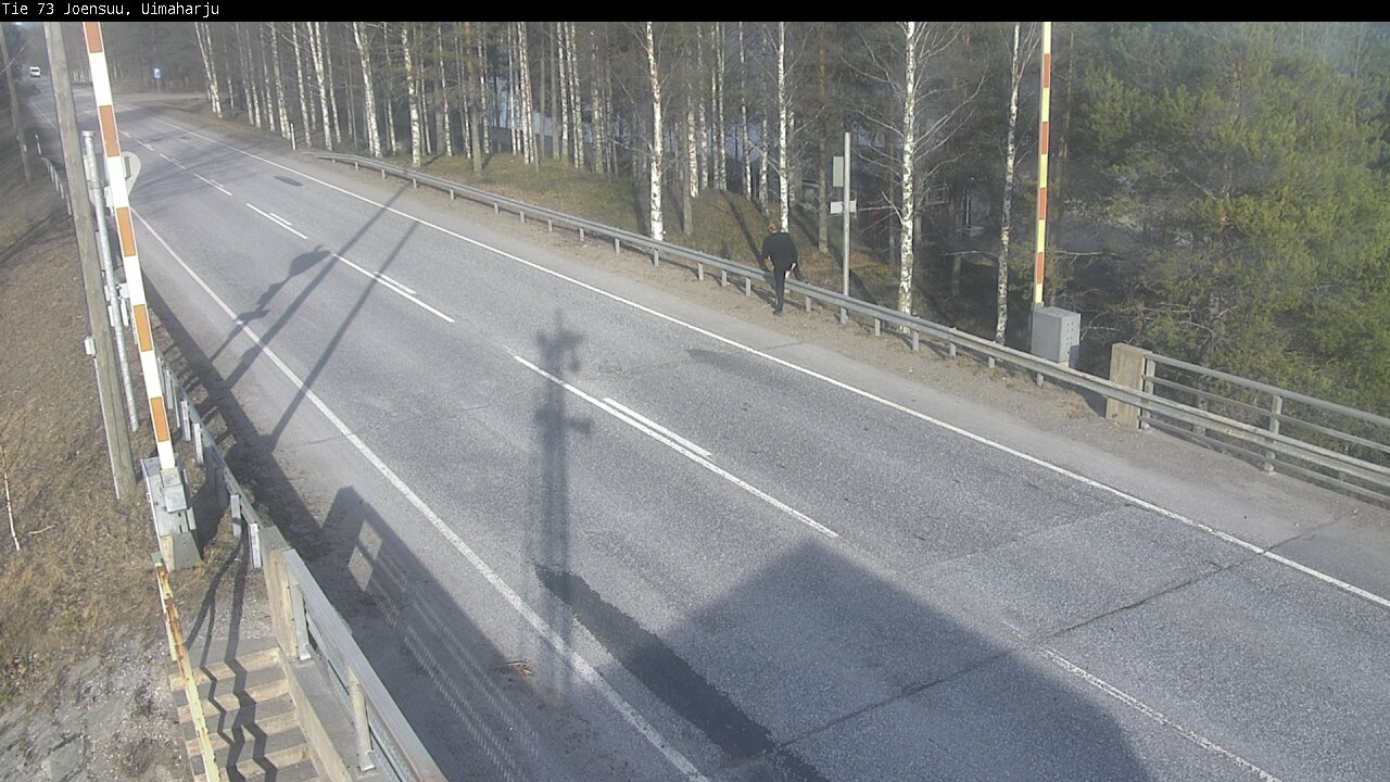 Kelikamerat Kuva Tie 73 Eno, Uimaharju, Joensuu, Pohjois-Karjala